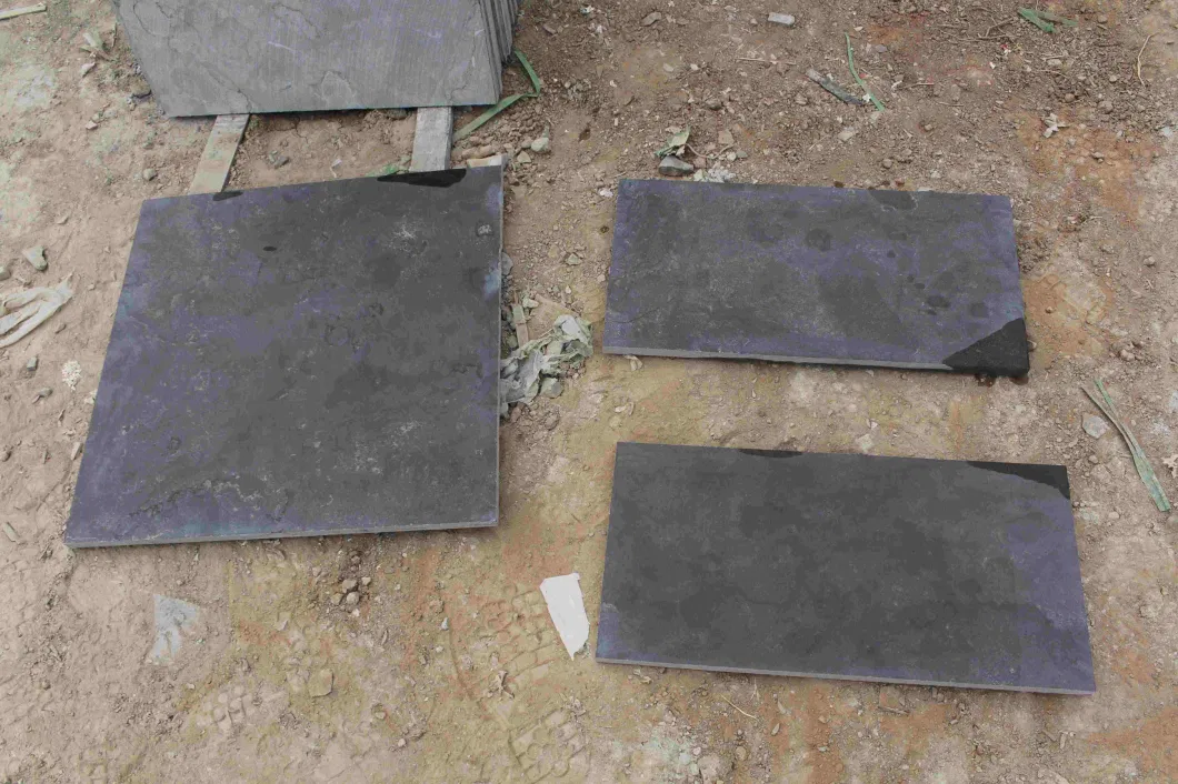 Natural Blue Antique Limestone for Tiles Countertops Vanity Top Paving Slabs