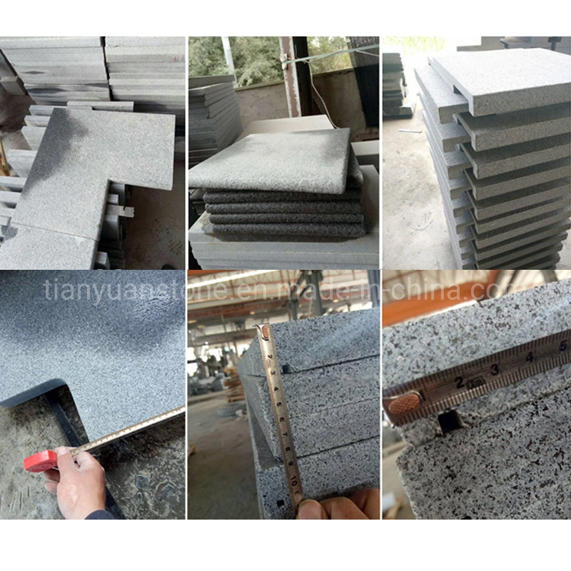 China Natural Stone Granite Swimming Pool Coping with Bullnose Edge